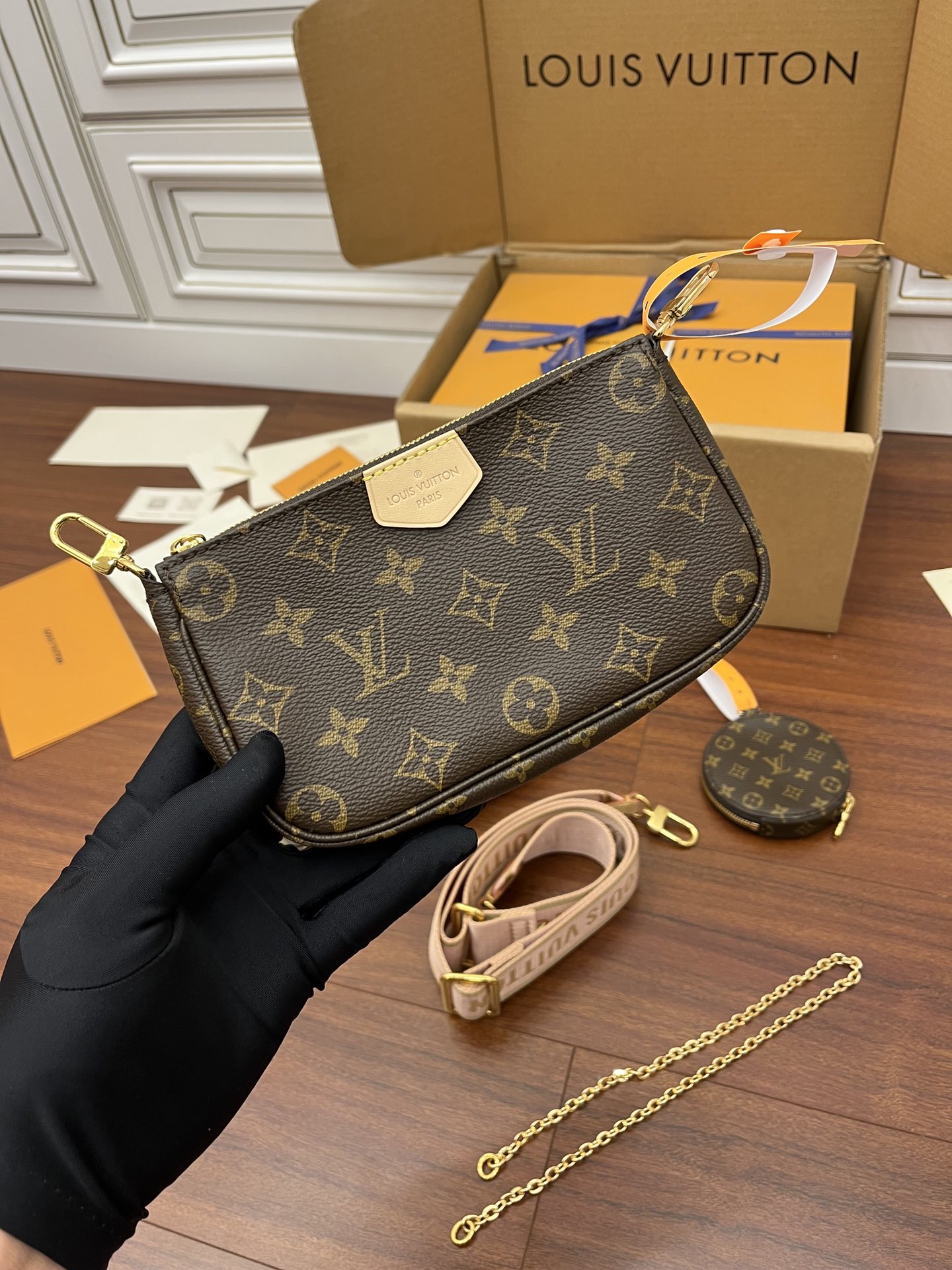 LV Satchel bags